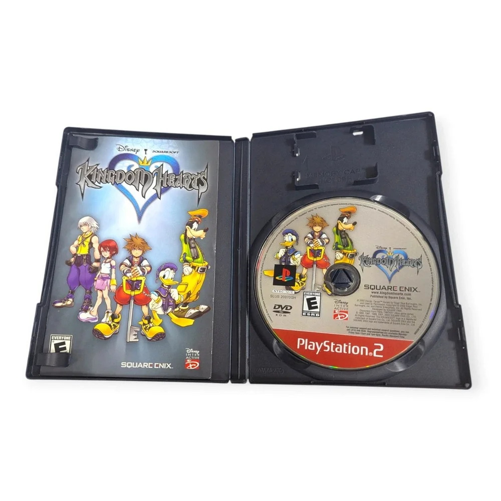 Kingdom Hearts Sony PlayStation 2 PS2 Greatest Hits Disney Square Enix RPG Game